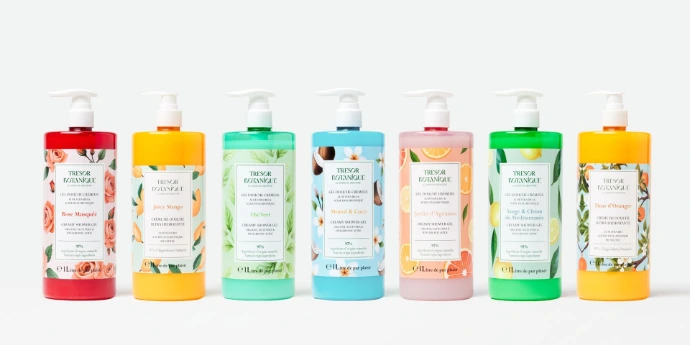 Gels douche crémeux 